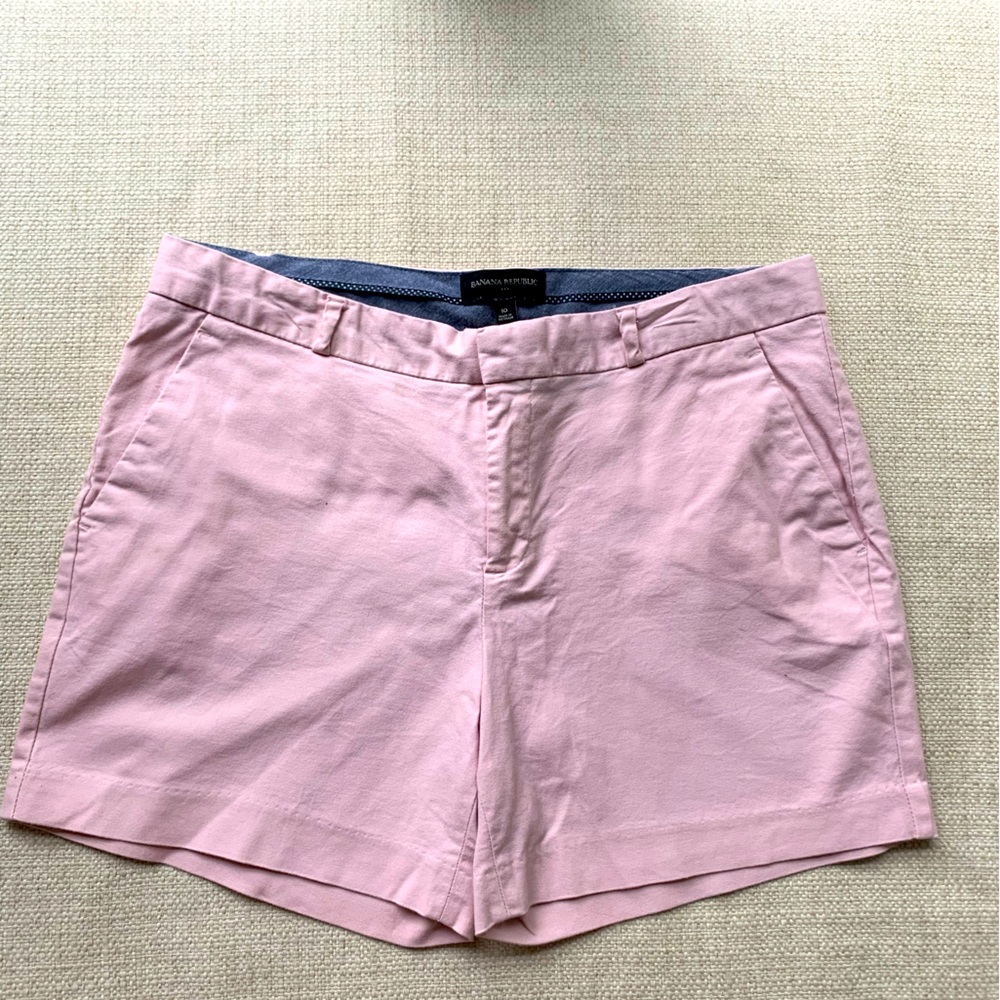 COPY - Womens Pink Cotton Banana Republic Shorts